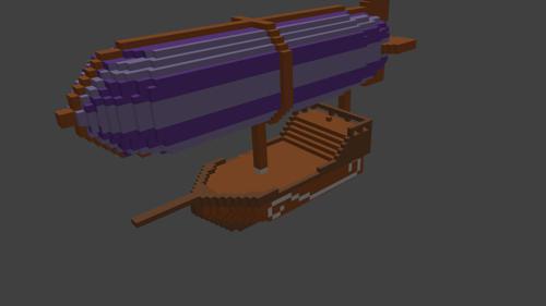 Cube World Airship preview image